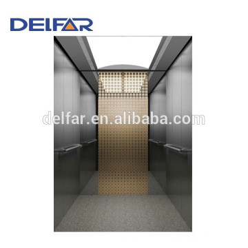Delfar ascenseur à passagers bon marché avec une belle décoration et une meilleure qualité